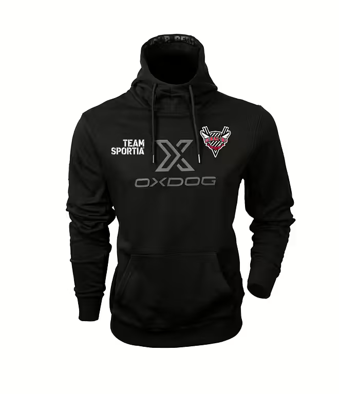 Oxdog  Glow Hood JR/SR (Wibax Innebandyförening)