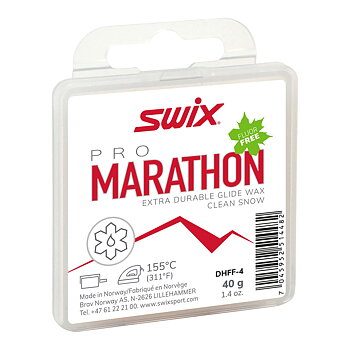 Swix Marathon White Fluor Free ,40G