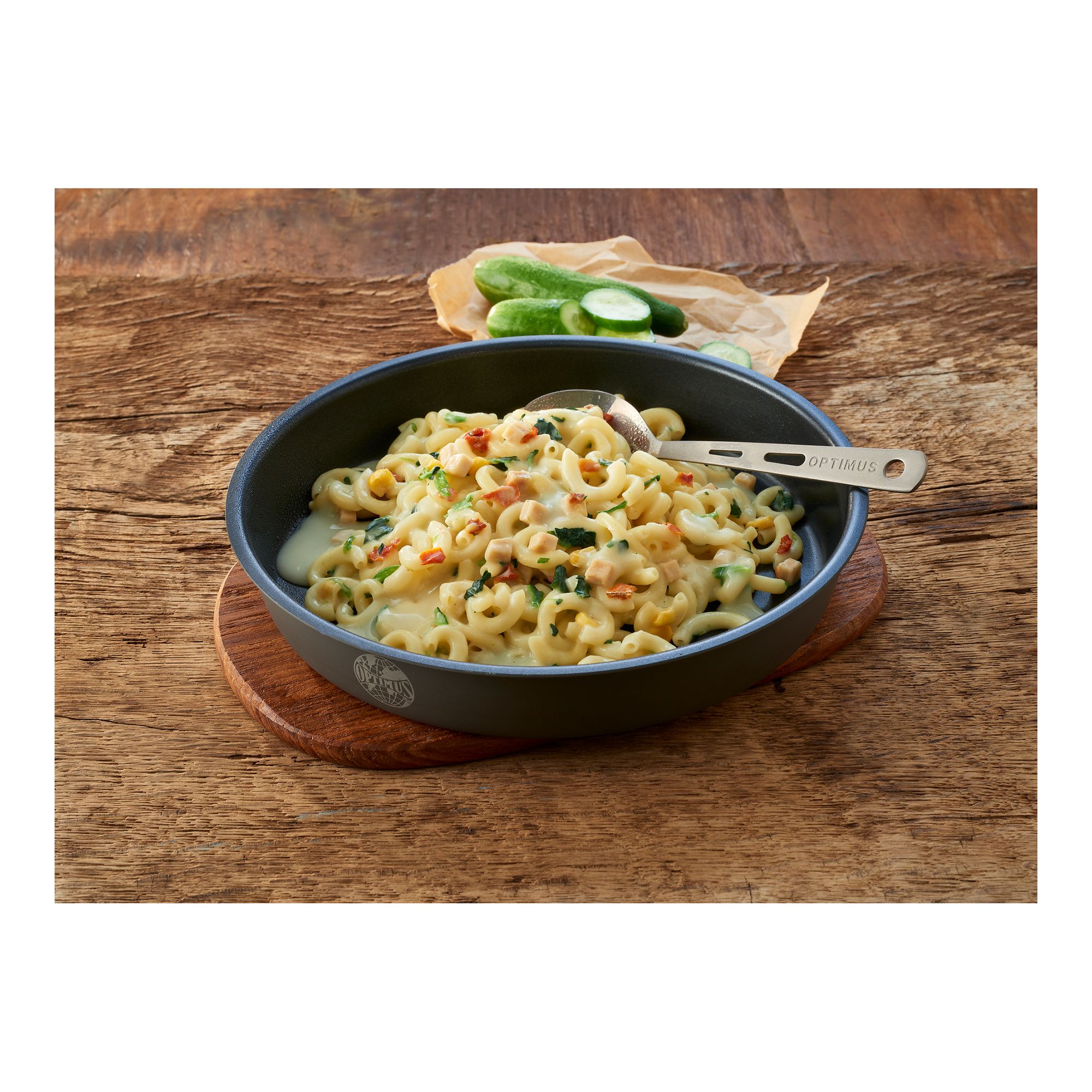 Trek'neat Creamy Pasta With Chicken And Spinach Friluftsmat - 2