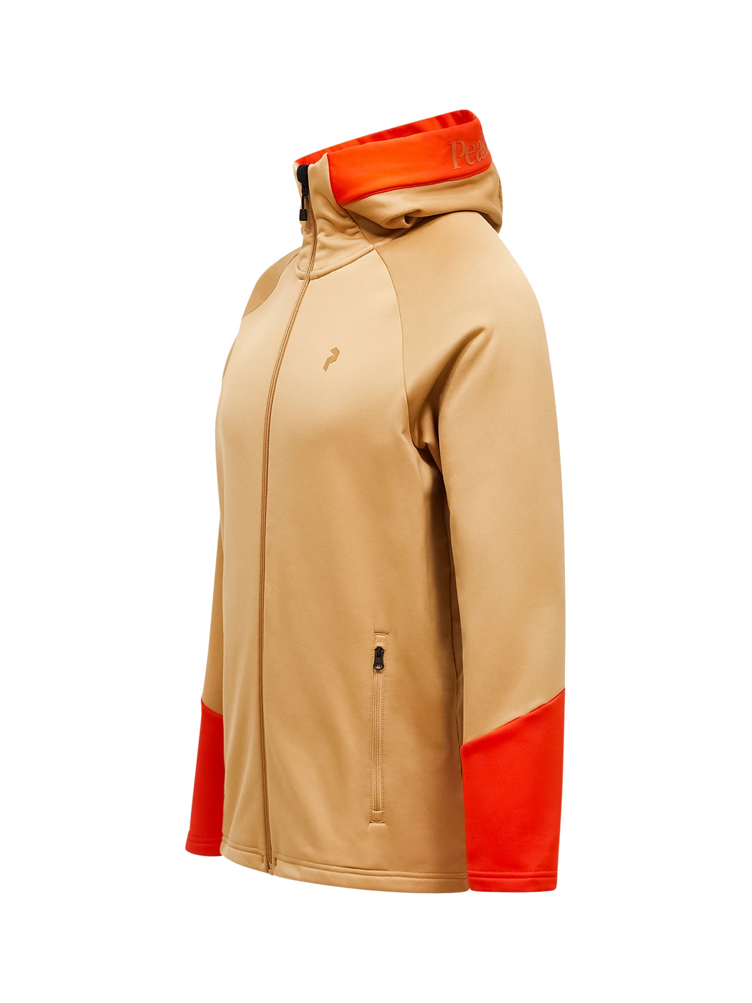 Rider Essentials Midlayer Zip Hood Herr - 5