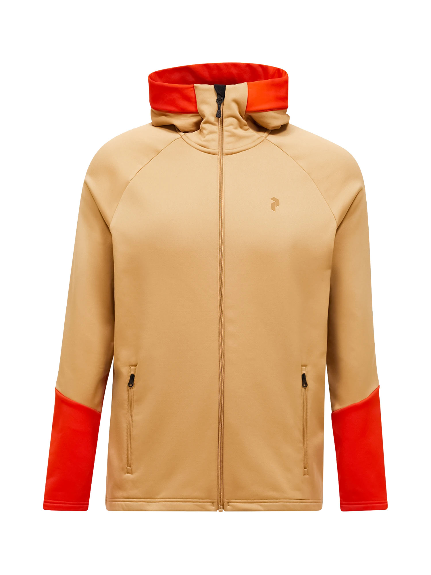Rider Essentials Midlayer Zip Hood Herr - 4