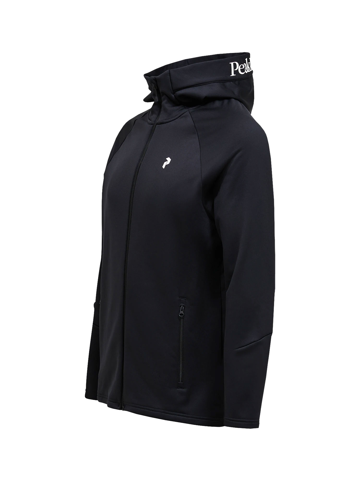 Rider Essentials Midlayer Zip Hood Herr - 8