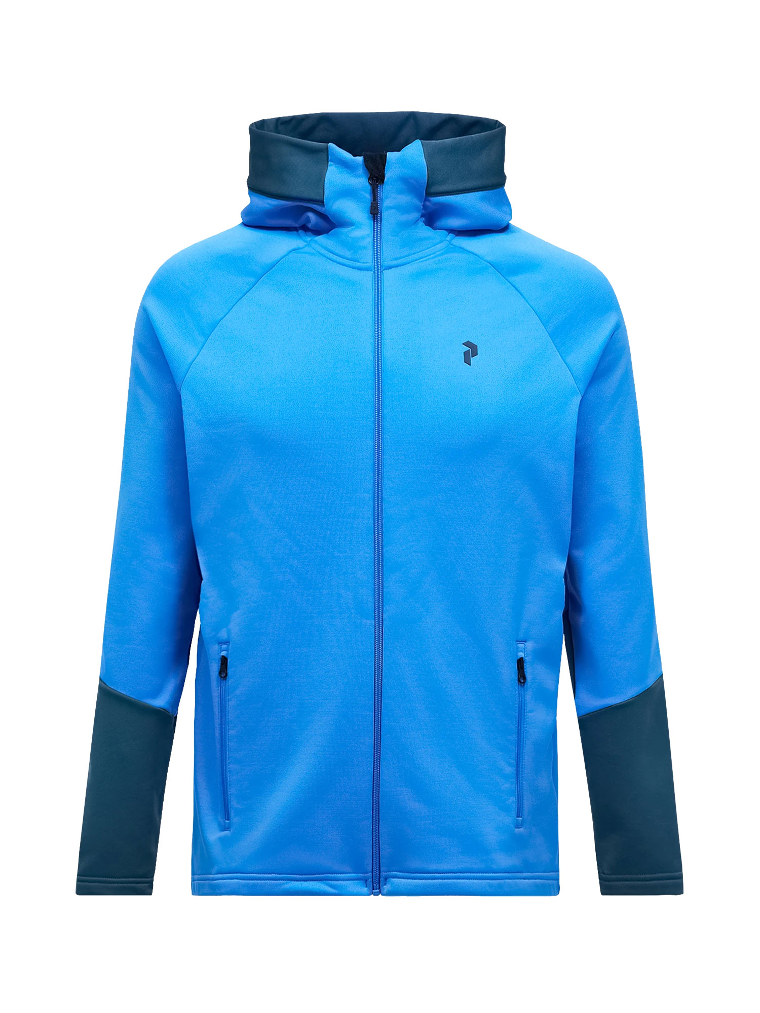 Rider Essentials Midlayer Zip Hood Herr