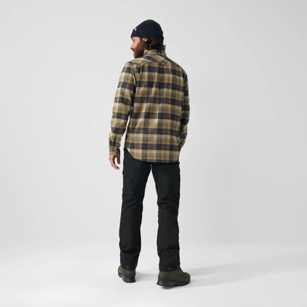 Singi Heavy Flannel Shirt M - 6