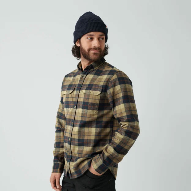 Singi Heavy Flannel Shirt M - 5
