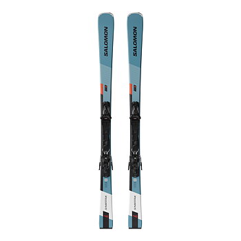 Salomon Set E S/Max 6 + M10 GW L80-bindning Alpinskidor