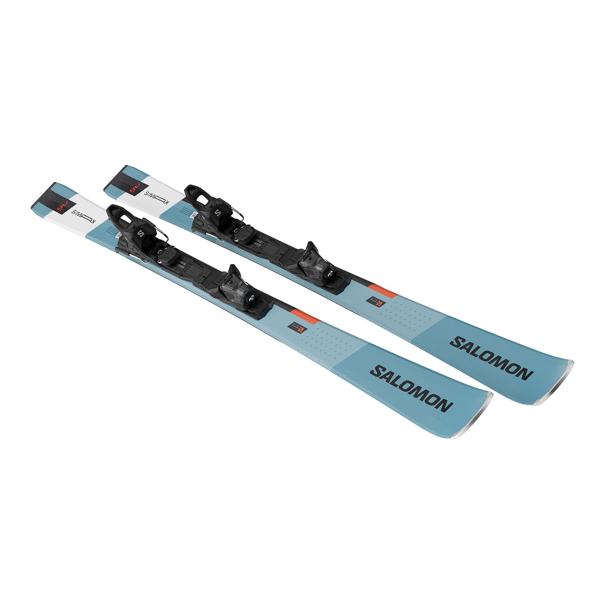 Salomon Set E S/Max 6 + M10 GW L80-bindning Alpinskidor - 2