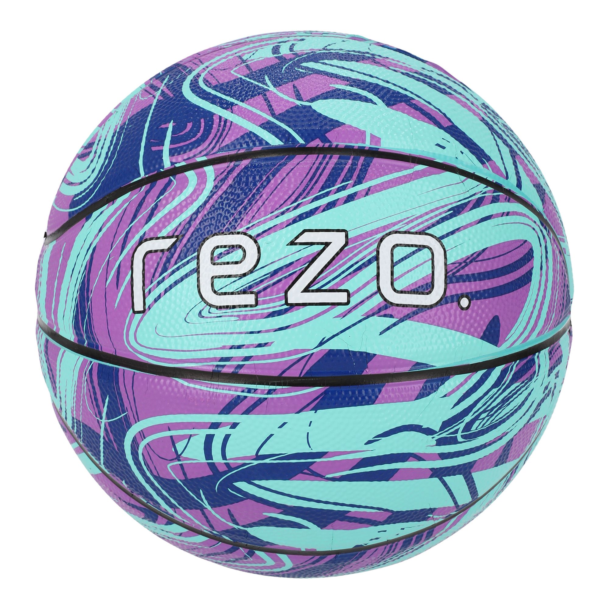Rezo Rubber Basketball - 4