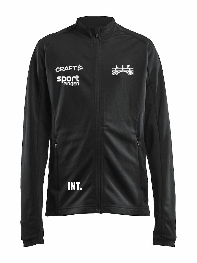 Craft Evolve Full Zip Jr (Lillpite IF Handboll)