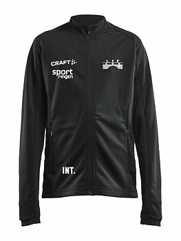 Craft Evolve Full Zip Jr (Lillpite IF Handboll)