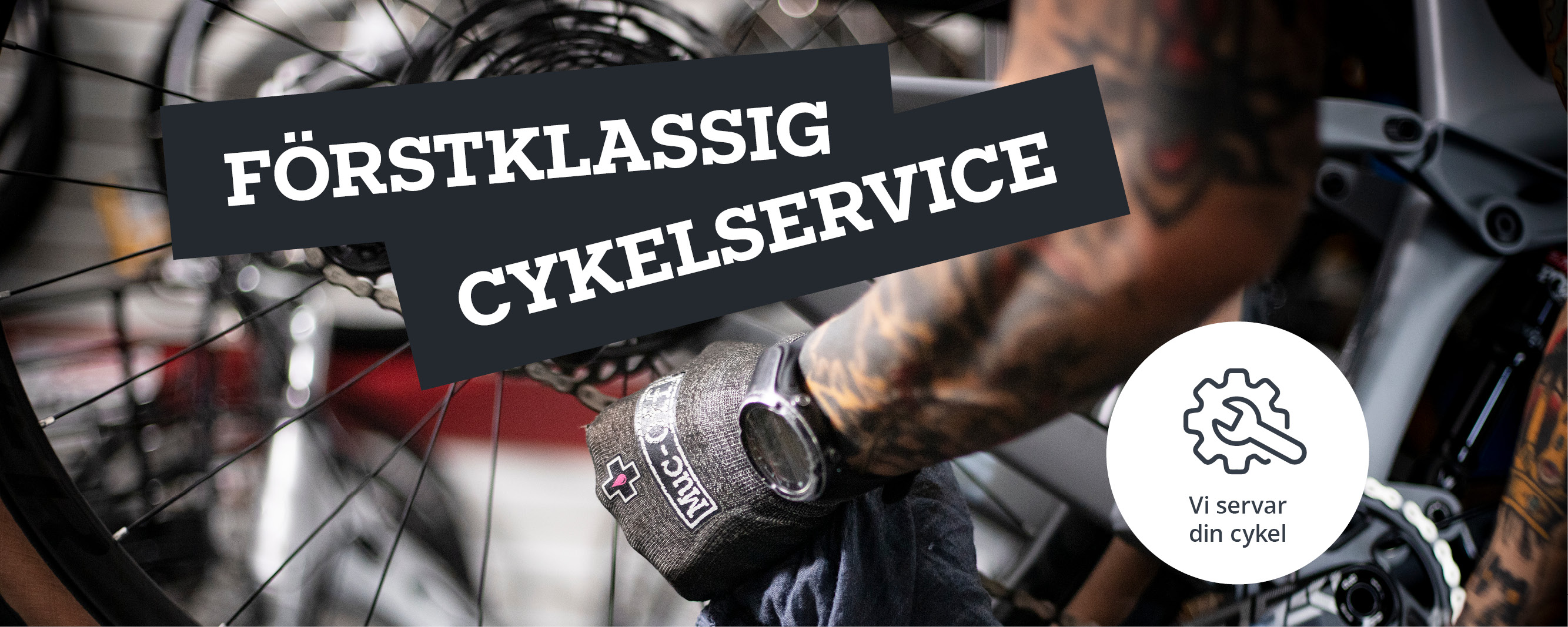  VAD VORE EN CYKELBUTIK UTAN VERKSTAD? 