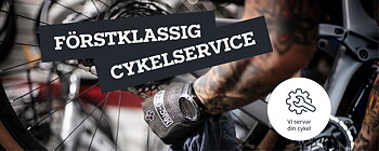  VAD VORE EN CYKELBUTIK UTAN VERKSTAD? 