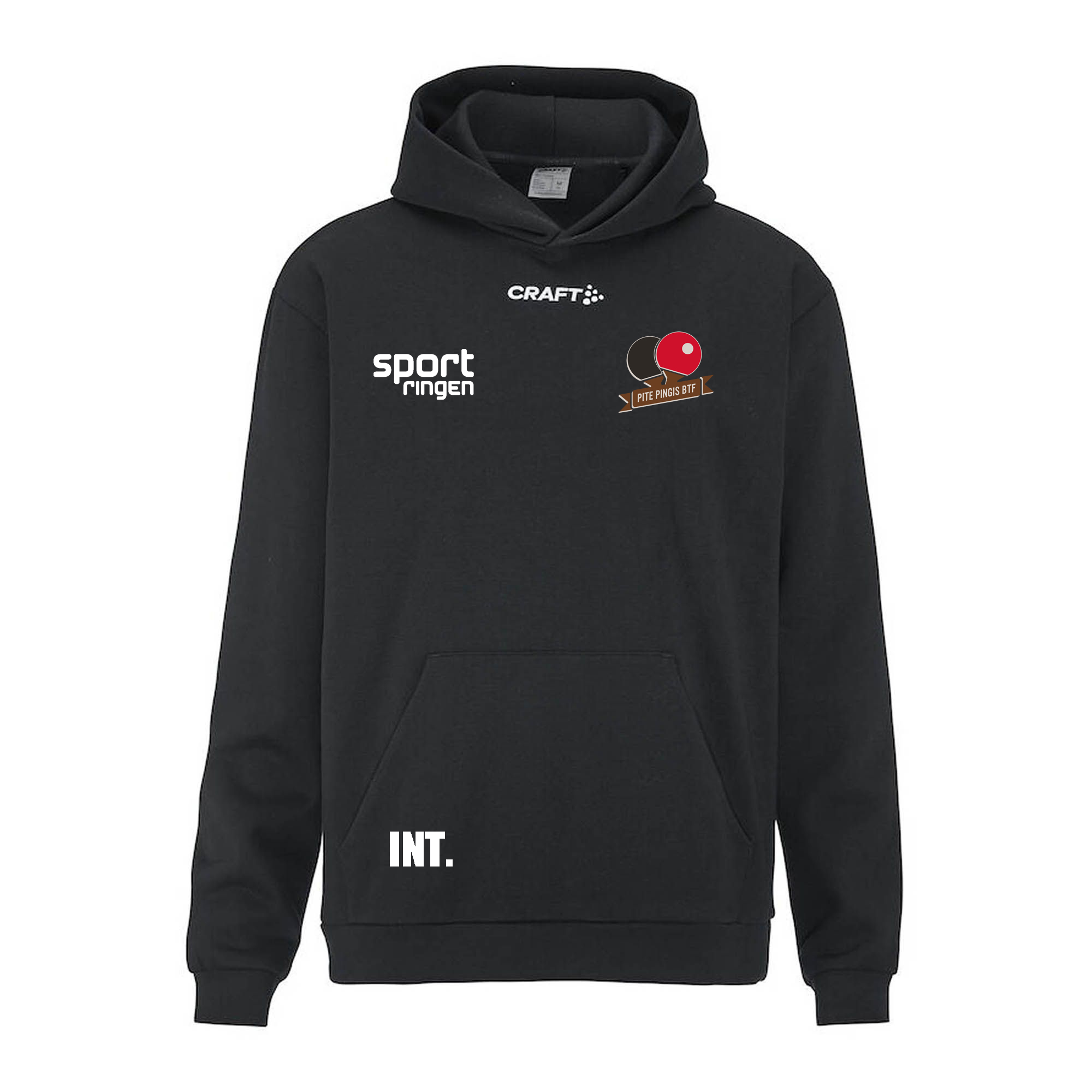 Craft Community Hoodie 2.0 Herr logo (Pite Pingis)