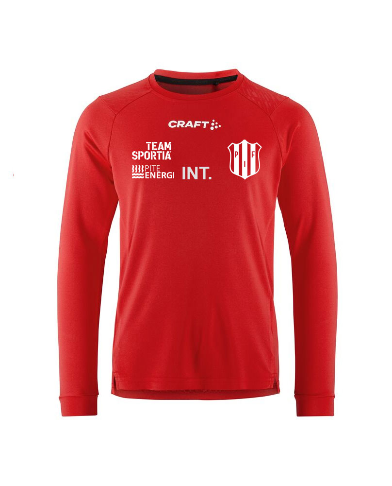 Craft Rush 2.0 Ls Tee Jr (Piteå IF Friidrott)