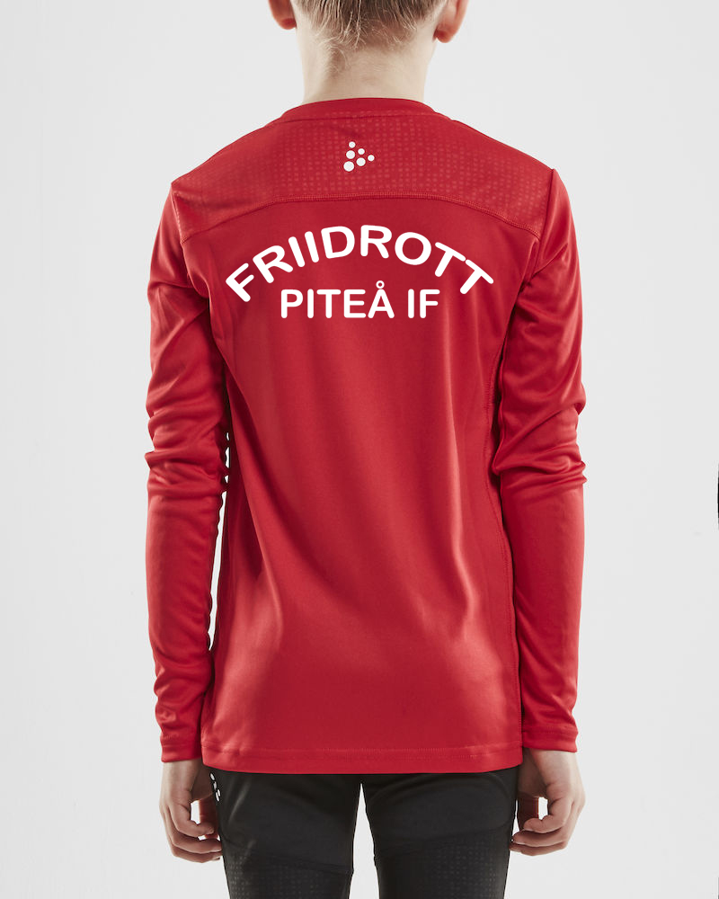 Craft Rush 2.0 Ls Tee Jr (Piteå IF Friidrott) - 2