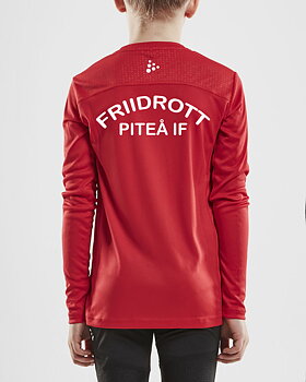 Craft Rush 2.0 Ls Tee Jr (Piteå IF Friidrott)
