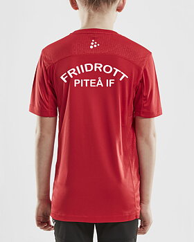 Craft Rush 2.0 Ss Tee Jr (Piteå IF Friidrott)