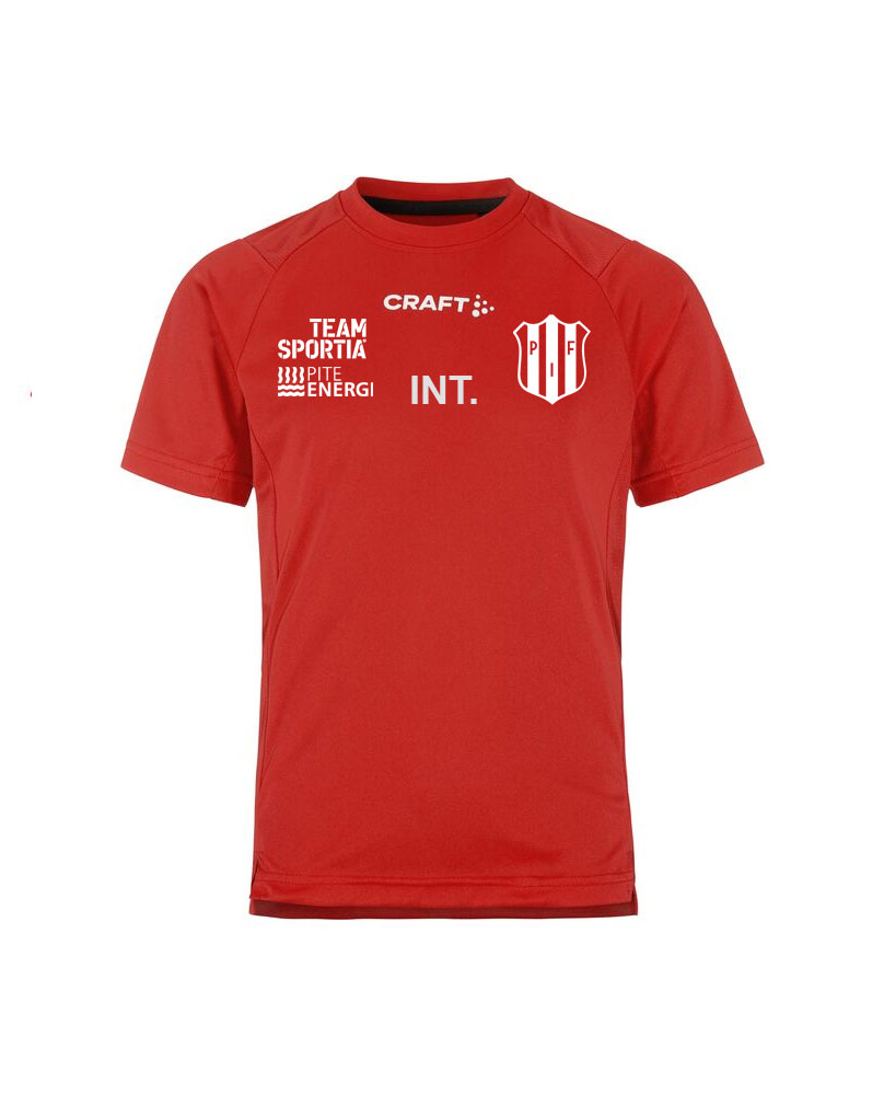 Craft Rush 2.0 Ss Tee Jr (Piteå IF Friidrott)