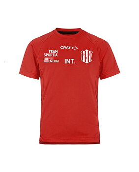 Craft Rush 2.0 Ss Tee Jr (Piteå IF Friidrott)