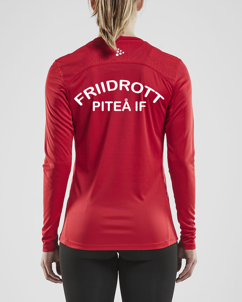 Craft Rush 2.0 Ls Tee W (Piteå IF Friidrott) - 2