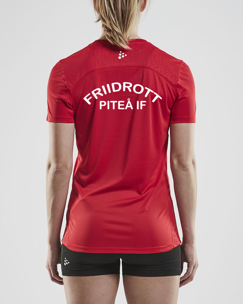 Craft Rush 2.0 Ss Tee W (Piteå IF Friidrott) - 2