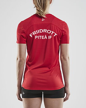 Craft Rush 2.0 Ss Tee W (Piteå IF Friidrott)