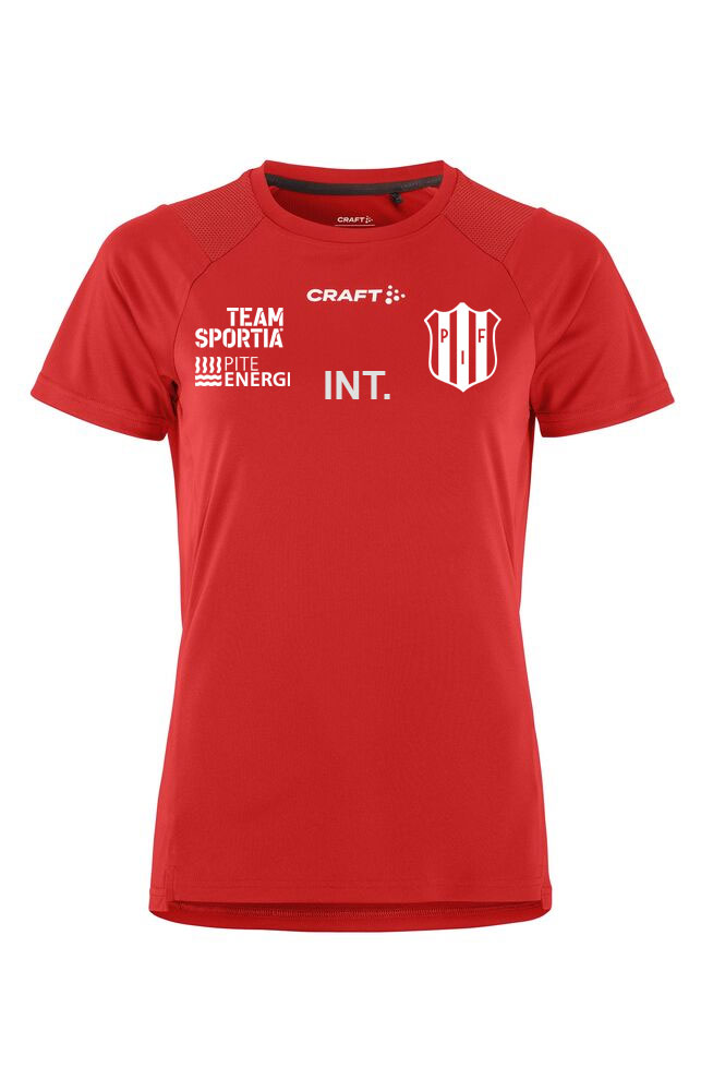 Craft Rush 2.0 Ss Tee W (Piteå IF Friidrott)