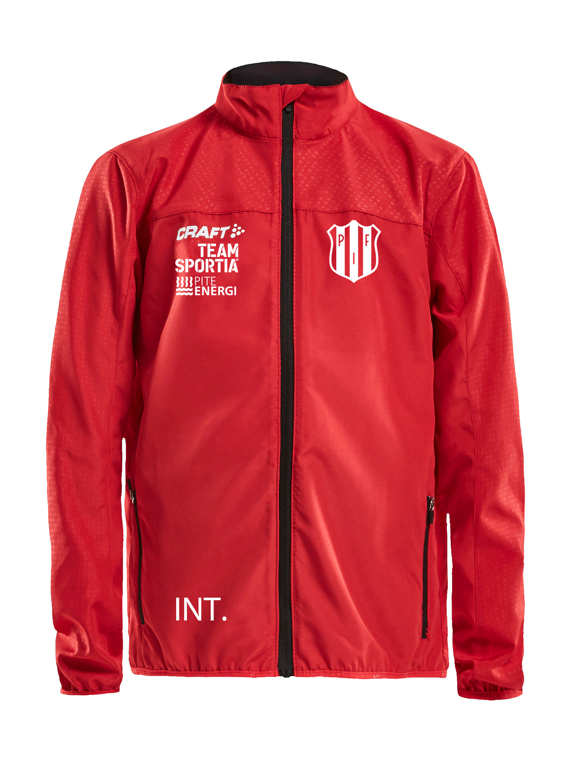 Craft Rush Wind Jkt Jr (Piteå IF Friidrott)