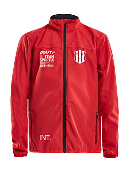 Craft Rush Wind Jkt Jr (Piteå IF Friidrott)