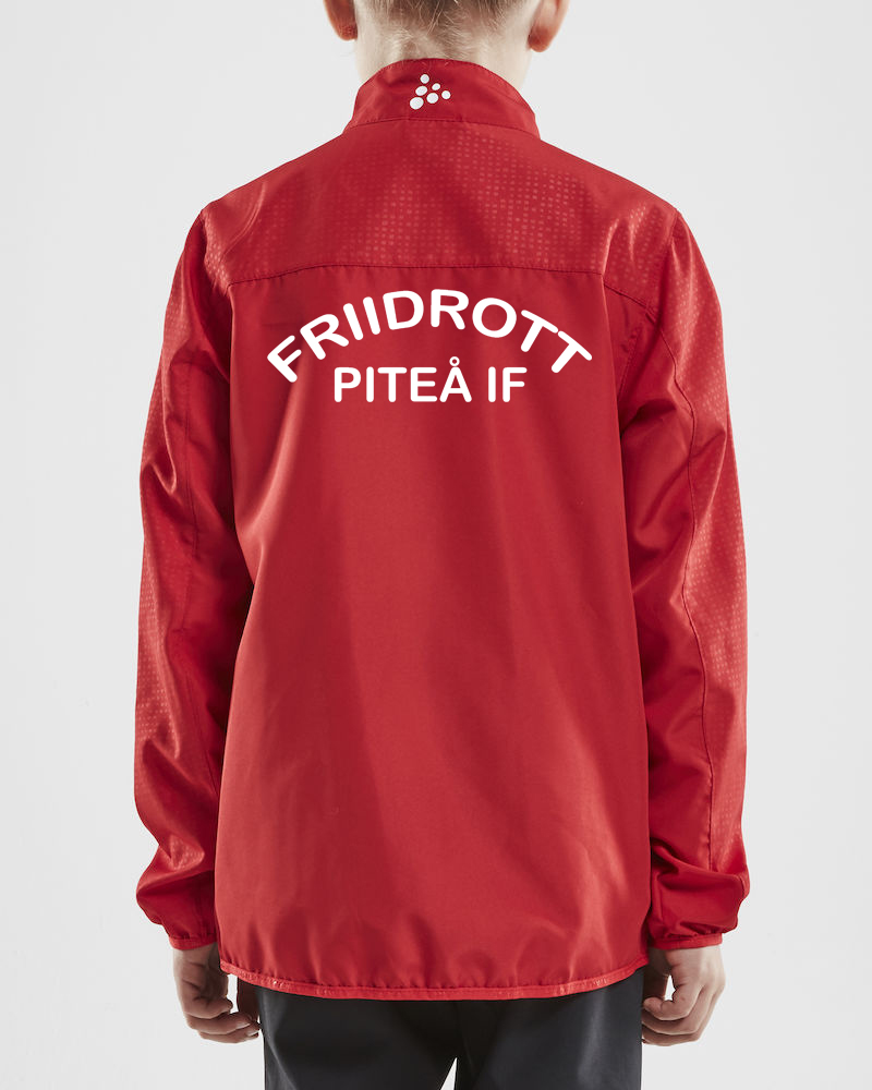 Craft Rush Wind Jkt Jr (Piteå IF Friidrott) - 2