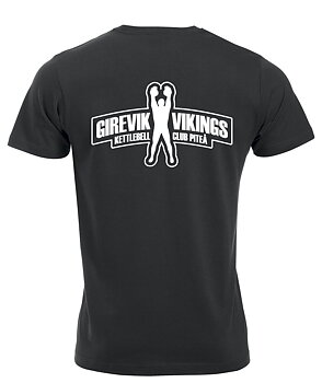 Clique New Classic-T Junior (Girevik Vikings Kettlebell club)