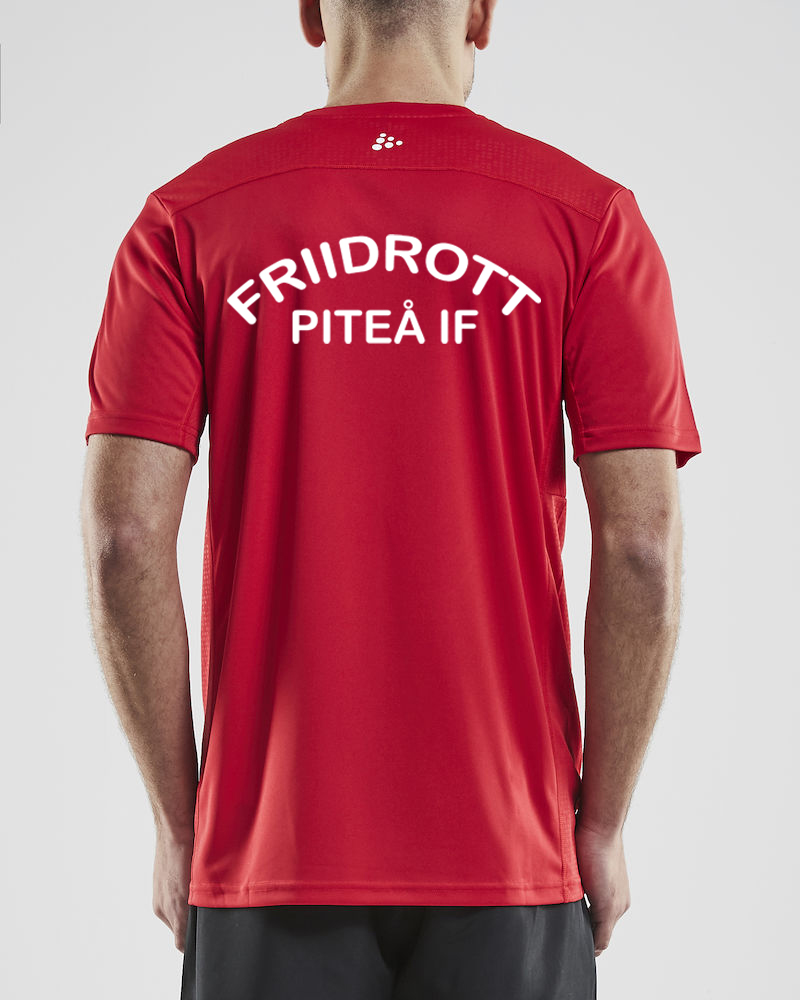 Craft Rush 2.0 Ss Tee M (Piteå IF Friidrott) - 2