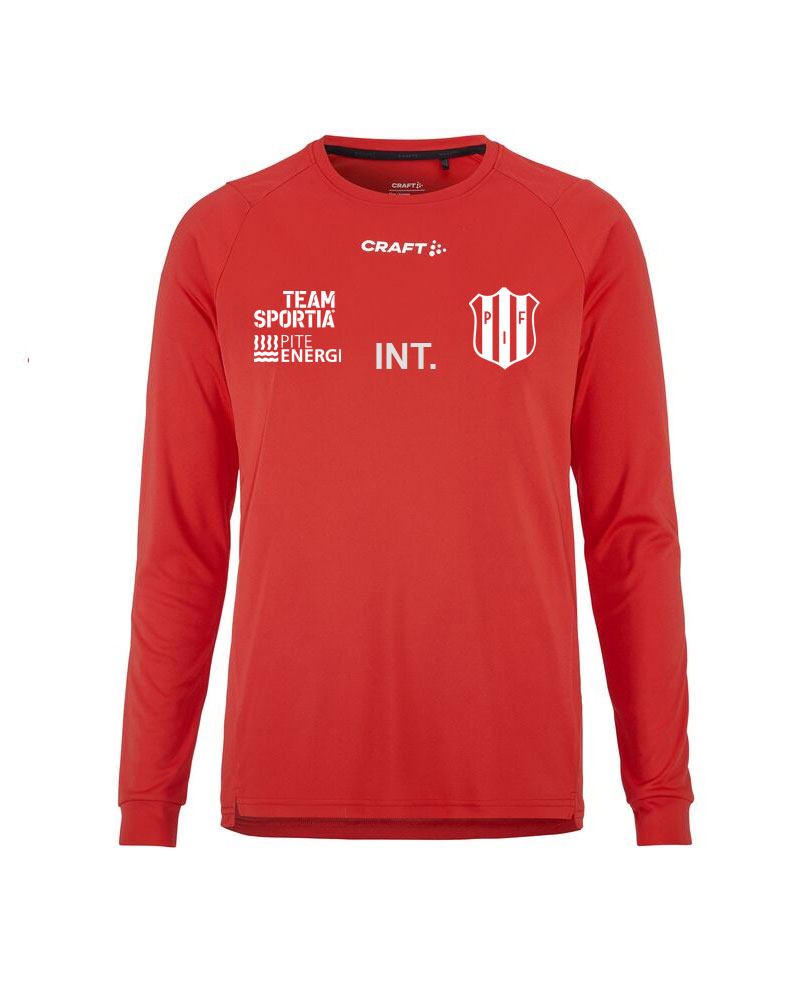 Craft Rush 2.0 Ls Tee M (Piteå IF Friidrott)