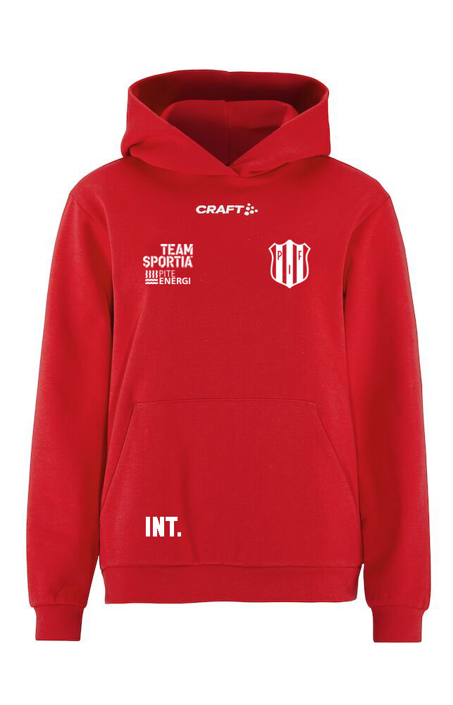 Craft Community Hoodie 2.0 Women Liten logo (Piteå IF Friidrott)
