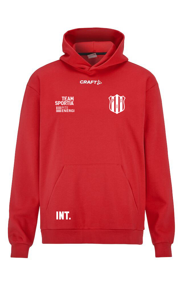 Craft Community Hoodie 2.0 Men Liten logo (Piteå IF Friidrott)