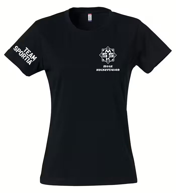 Bomulls T-Shirt (MSSK Hockey)