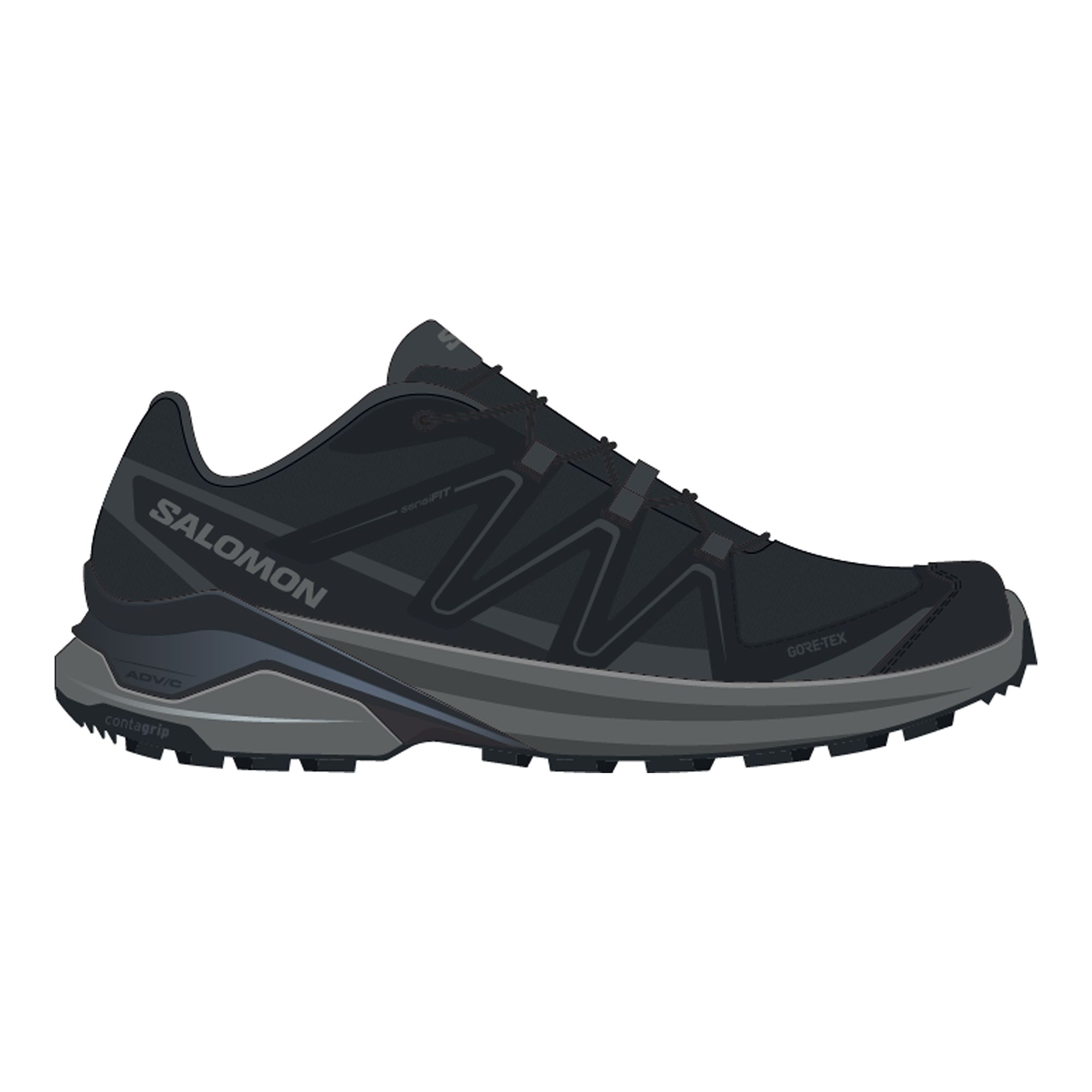 Salomon Examotion Gore-Tex M Vandringsskor