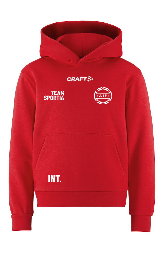 Craft Community Hoodie 2.0 Jr Liten logo (Alterdalens IF)