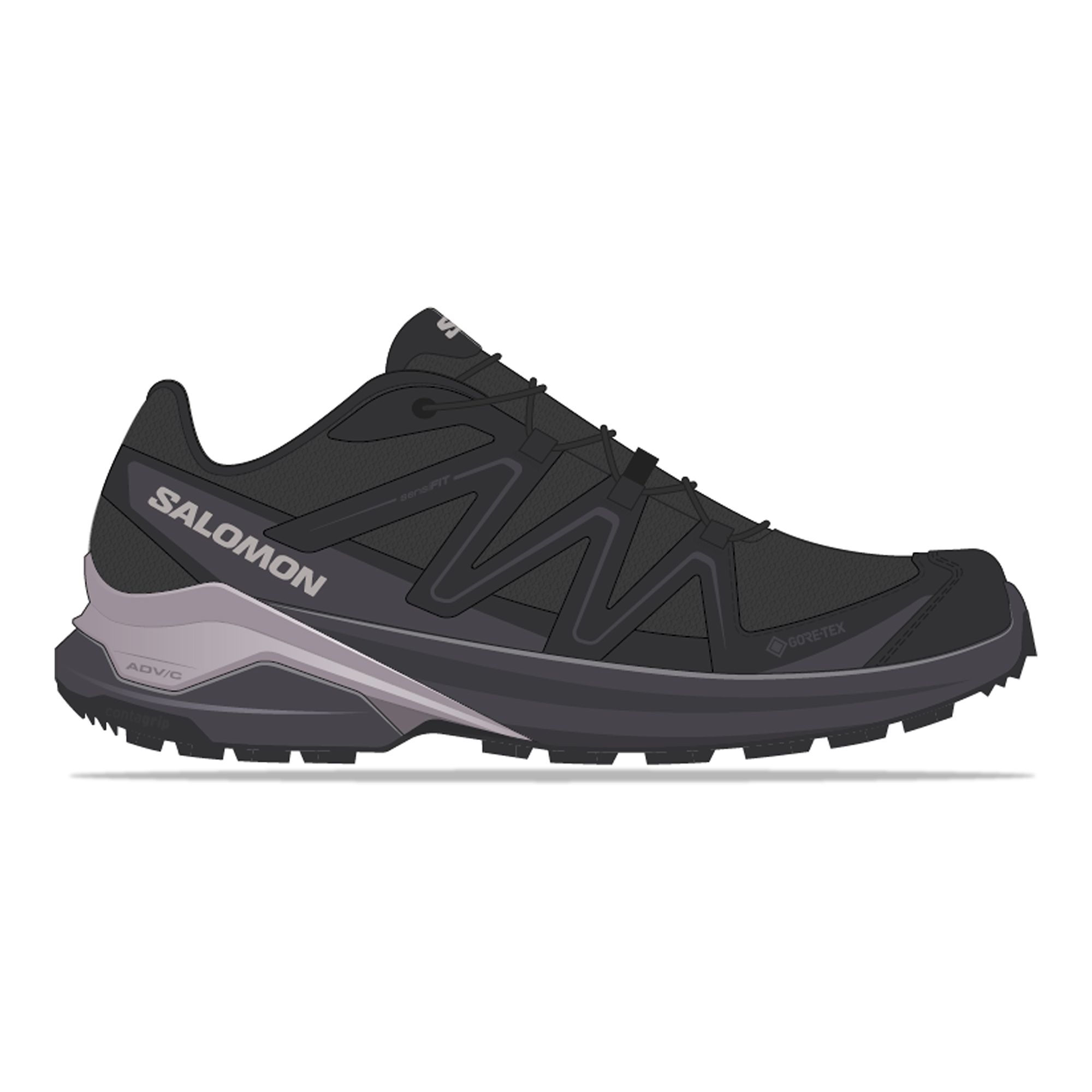 Salomon Examotion Gore-Tex W Vandringsskor