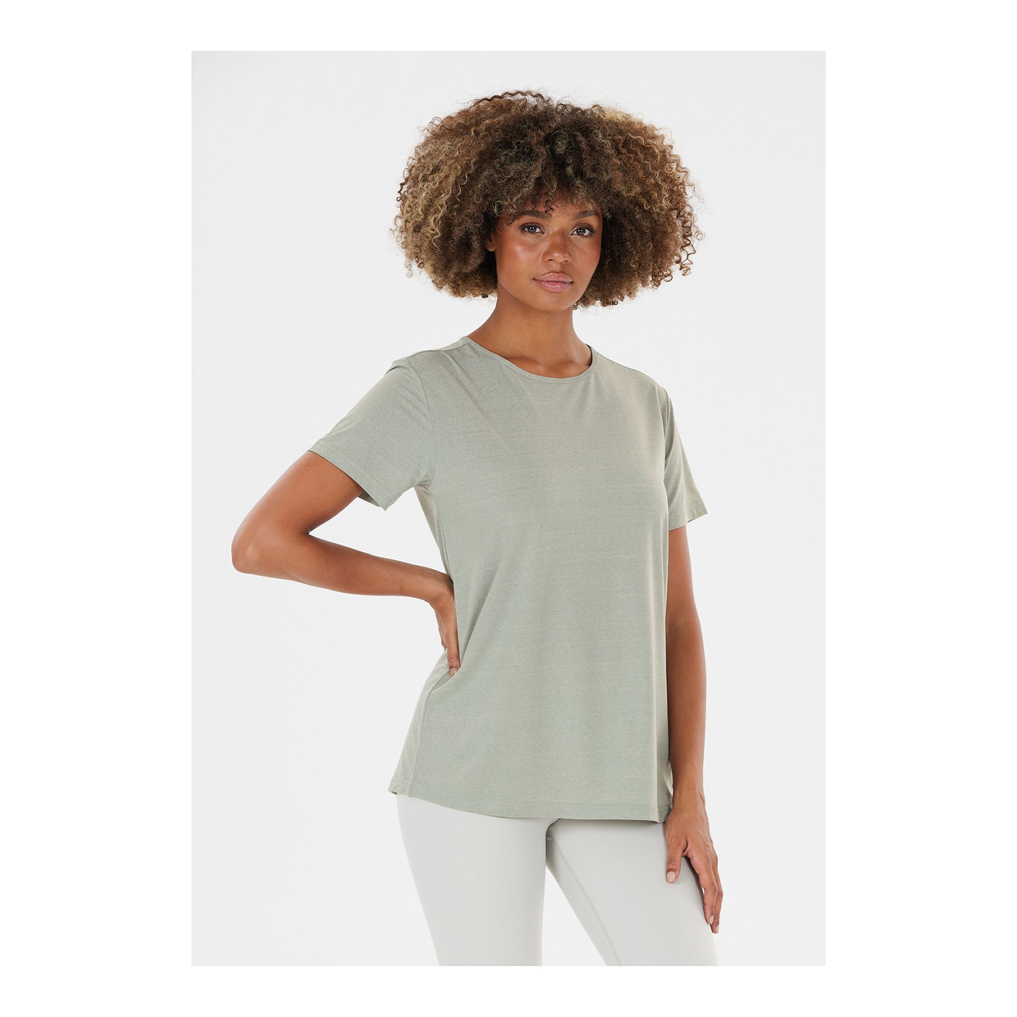 Athlecia Lizzy W Slub Tee - 4