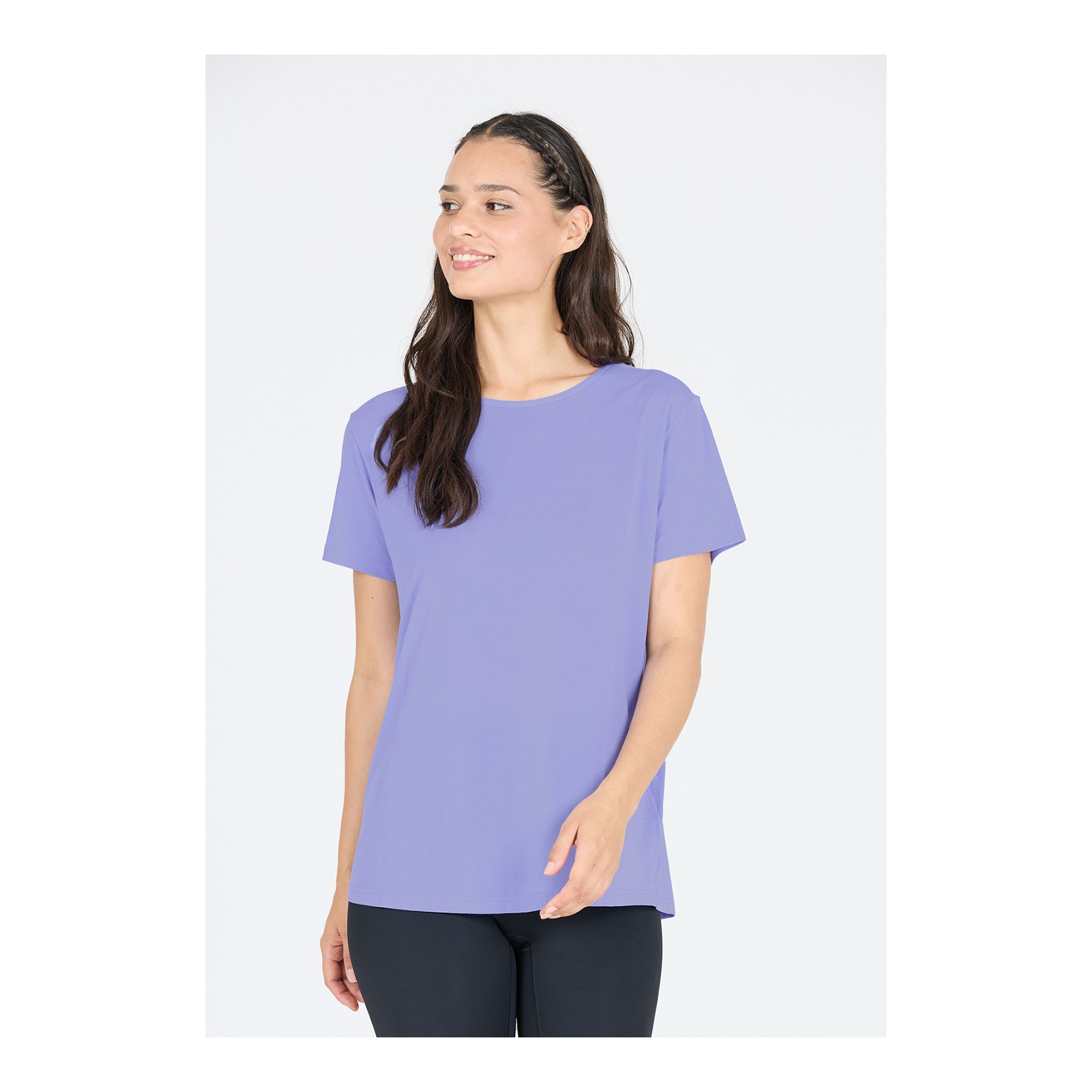 Athlecia Lizzy W Slub Tee - 7