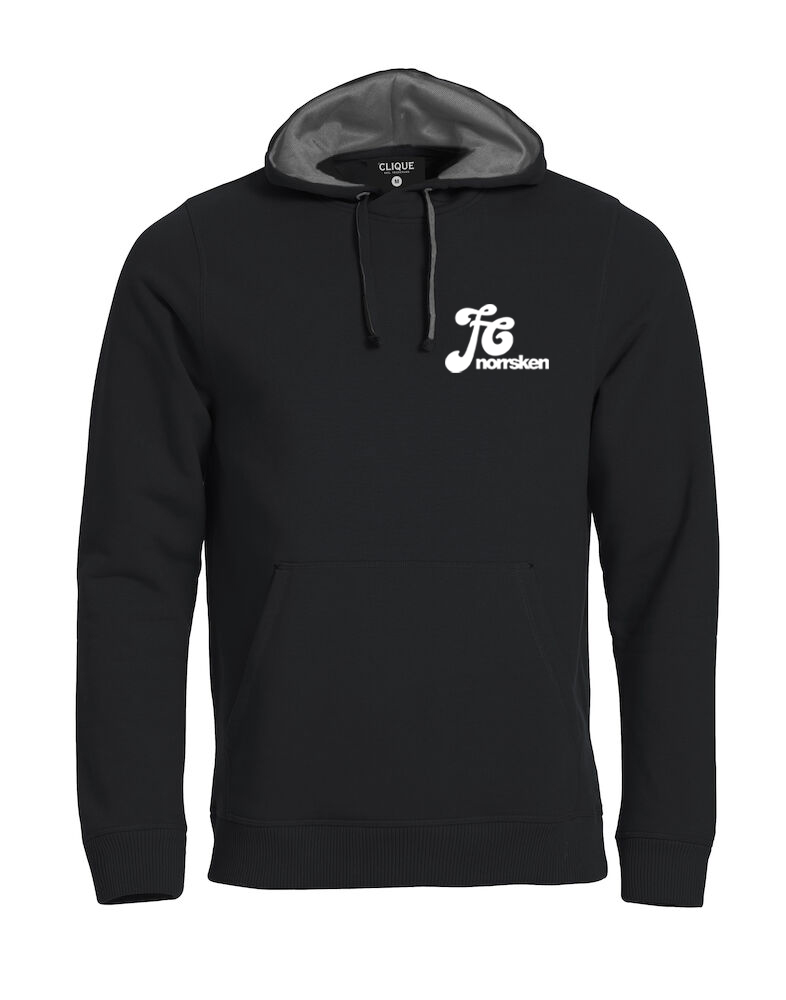 Hood FCN  Men liten logo (FC Norrsken Supportershop)
