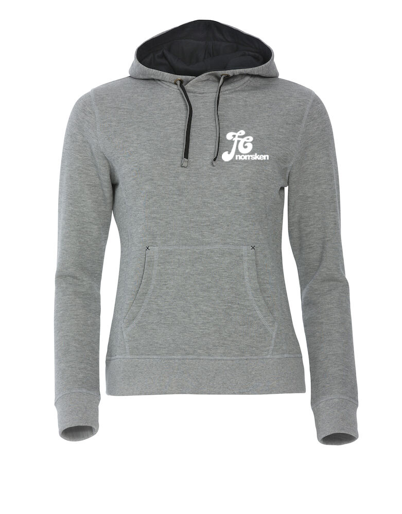 Hood FCN Women liten logo (FC Norrsken Supportershop) - 2