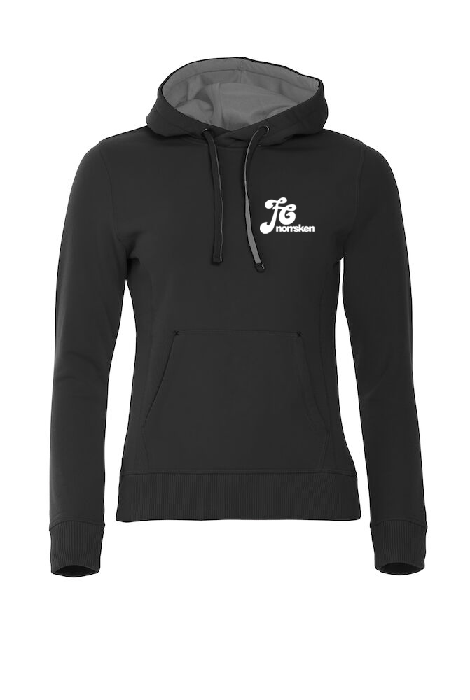 Hood FCN Women liten logo (FC Norrsken Supportershop)