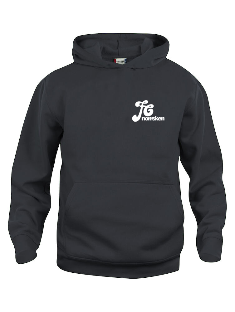 Hood FCN JR liten logo (FC Norrsken Supportershop)