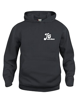 Hood FCN JR liten logo (FC Norrsken Supportershop)