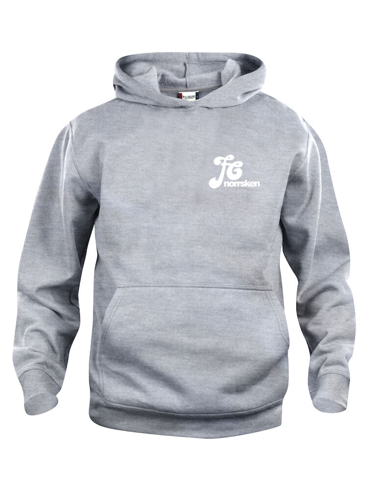 Hood FCN JR liten logo (FC Norrsken Supportershop) - 2