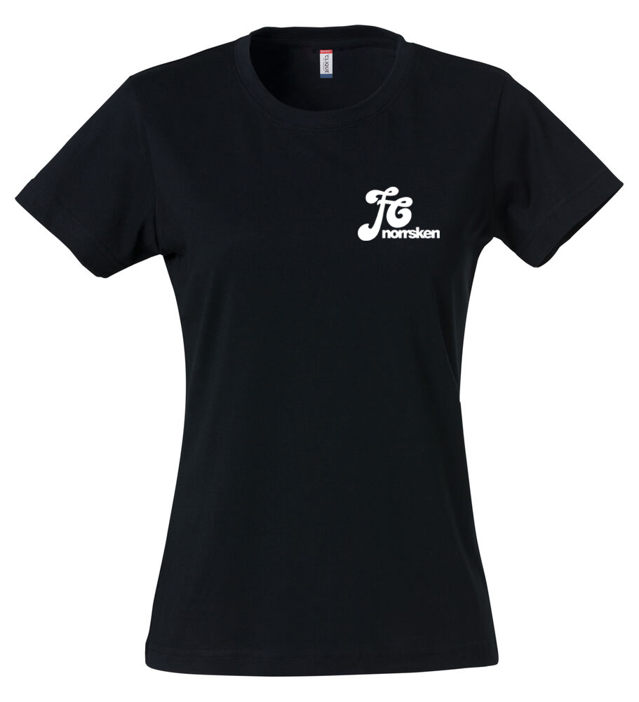 T-Shirt FCN Women liten logo (FC Norrsken Supportershop)