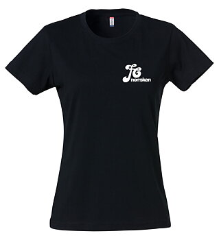 T-Shirt FCN Women liten logo (FC Norrsken Supportershop)