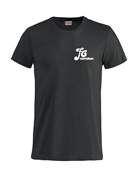 T-Shirt FCN Jr liten logo (FC Norrsken Supportershop)